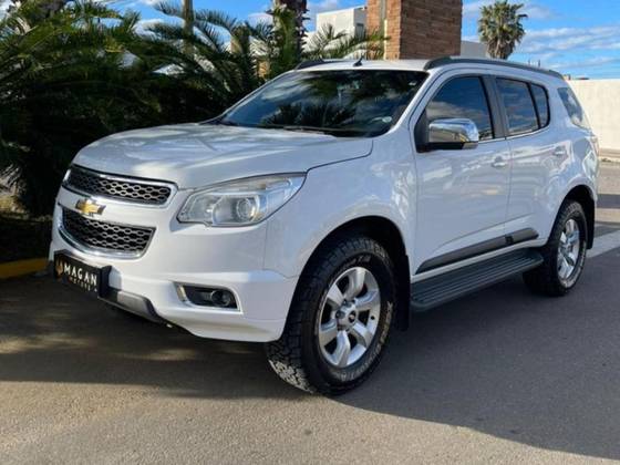 CHEVROLET TRAILBLAZER 3.6 LTZ 4X4 V6 GASOLINA 4P AUTOMÁTICO